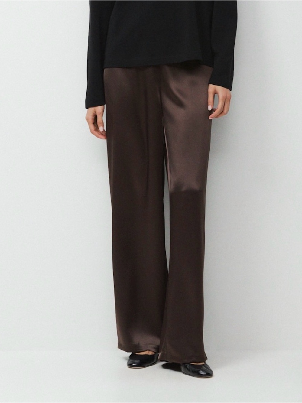 Aritzia Babaton Satin archer Pants